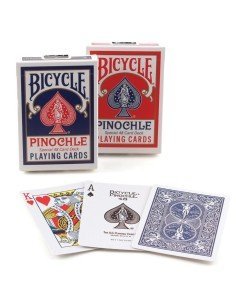 Juego de Cartas Bicycle Pinochle Playing Cards Baraja importadas