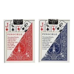 Juego de Cartas Bicycle Pinochle Playing Cards Baraja importadas