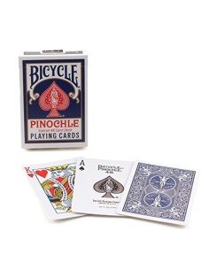 Juego de Cartas Bicycle Pinochle Playing Cards Baraja importadas 2