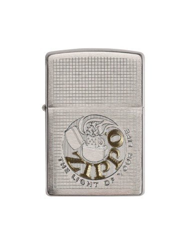 Encendedor Zippo Texture Light Of Your Life