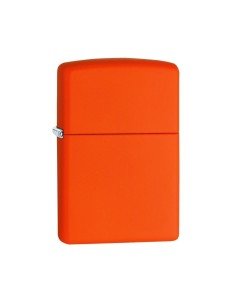 Encendedor Zippo Colors Orange Matte- Naranja.