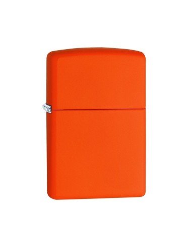 Encendedor Zippo Colors Orange Matte- Naranja.