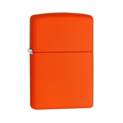 Encendedor Zippo Colors Orange Matte- Naranja.