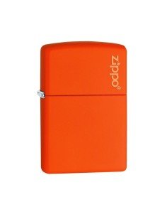 Encendedor Zippo Colors Logo Orange 