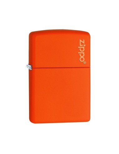 Encendedor Zippo Colors Logo Orange 