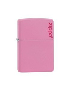 Encendedor Zippo Colors Logo Pink