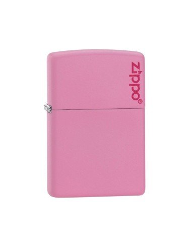 Encendedor Zippo Colors Logo Pink