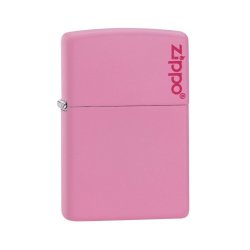 Encendedor Zippo Colors Logo Pink
