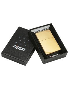 Encendedor Zippo Classics -  Solid Brass 2