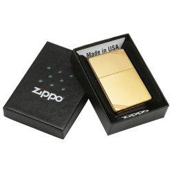 Encendedor Zippo Classics -  Solid Brass