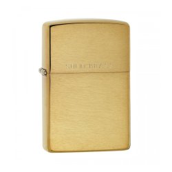 Encendedor Zippo Classics -  Solid Brass