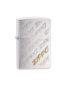 Encendedor Zippo Texture Brand Gold