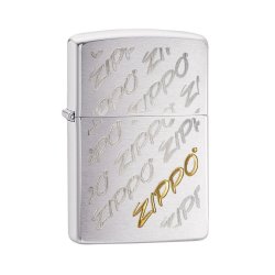 Encendedor Zippo Texture Brand Gold