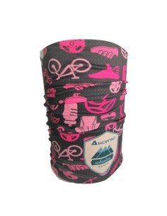 Buff Multifuncional Ascenso bicycle Black