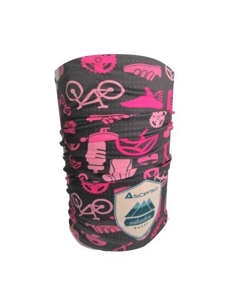 Buff Multifuncional Ascenso bicycle Black