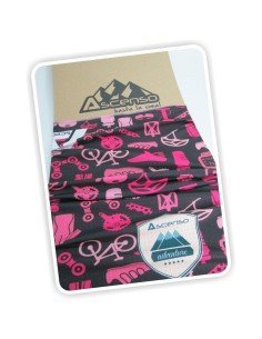 Buff Multifuncional Ascenso bicycle Black 2