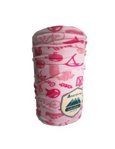 Buff Multifuncional Ascenso Bicycle Pink