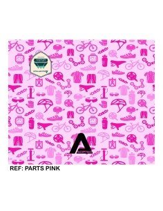 Buff Multifuncional Ascenso Bicycle Pink 2