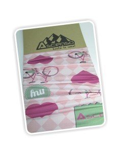 Buff Multifuncional Ascenso i love my Bici 2