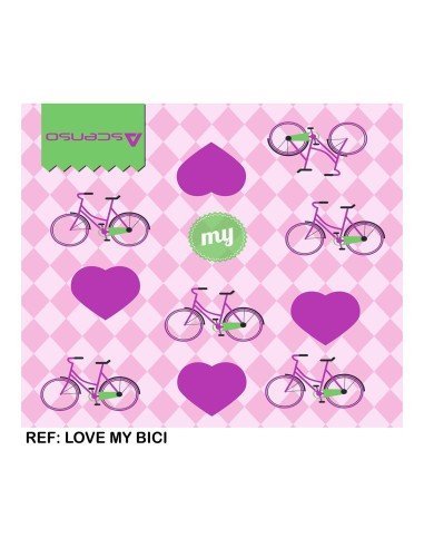 Buff Multifuncional Ascenso i love my Bici