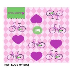 Buff Multifuncional Ascenso i love my Bici