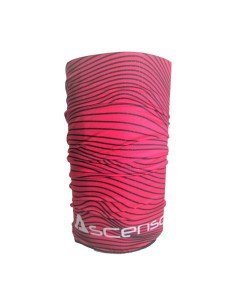 Buff Multifuncional Ascenso Curvas Red Rojo