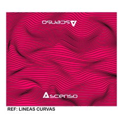 Buff Multifuncional Ascenso Curvas Red Rojo