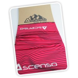 Buff Multifuncional Ascenso Curvas Red Rojo