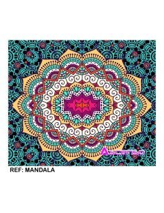 Buff Multifuncional Ascenso Mandala 2