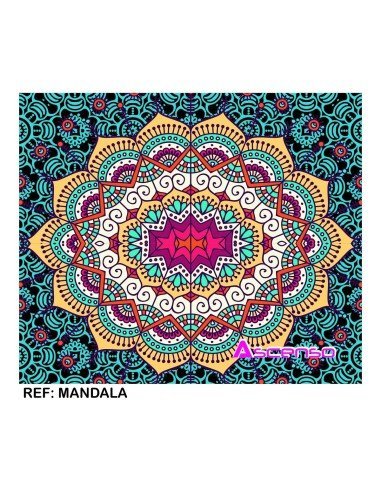 Buff Multifuncional Ascenso Mandala