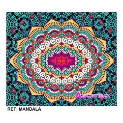 Buff Multifuncional Ascenso Mandala