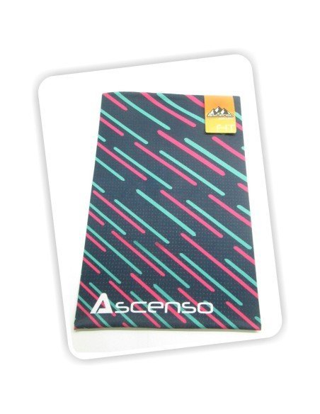 Buff Multifuncional Ascenso Diagonales Turquesa Pink Buff Multifuncional Ascenso Diagonales Turquesa Pink