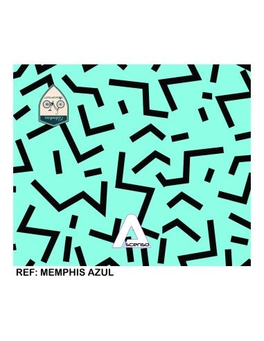 Buff Multifuncional Ascenso Menphis Celeste