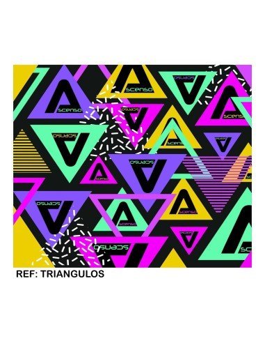 Buff Multifuncional Ascenso triangulos