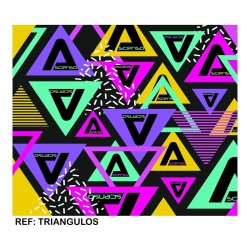 Buff Multifuncional Ascenso triangulos