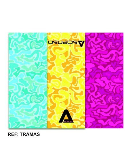 Buff Multifuncional Ascenso Tramas Buff Multifuncional Ascenso Tramas