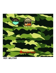 Buff Multifuncional Ascenso militar 2