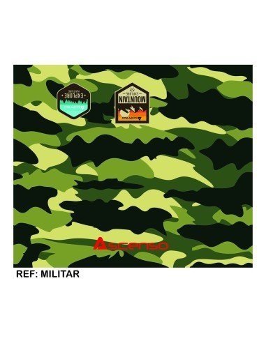 Buff Multifuncional Ascenso militar