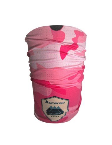 Buff Multifuncional Ascenso Militar Pink