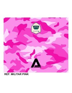 Buff Multifuncional Ascenso Militar Pink 2