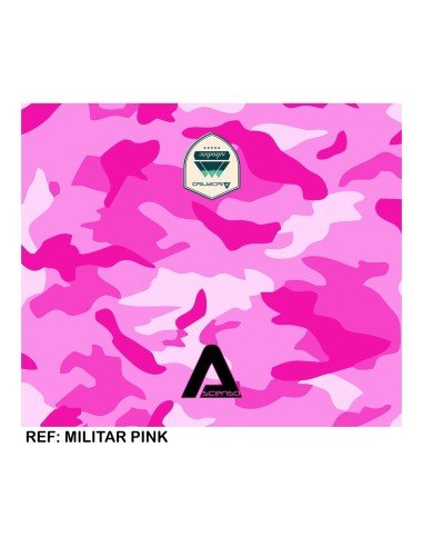 Buff Multifuncional Ascenso Militar Pink