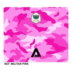 Buff Multifuncional Ascenso Militar Pink