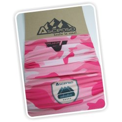 Buff Multifuncional Ascenso Militar Pink