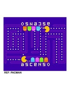 Buff Multifuncional Ascenso Pacman 2