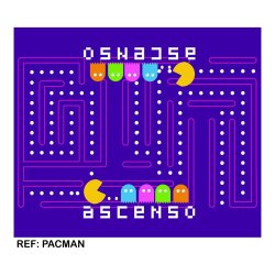 Buff Multifuncional Ascenso Pacman