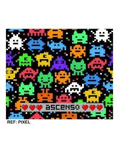 Buff Multifuncional Ascenso Pixel 2