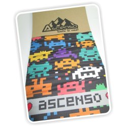 Buff Multifuncional Ascenso Pixel