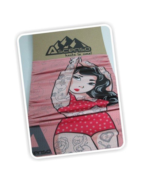 Buff Multifuncional Ascenso Tatto Girl Buff Multifuncional Ascenso Tatto Girl
