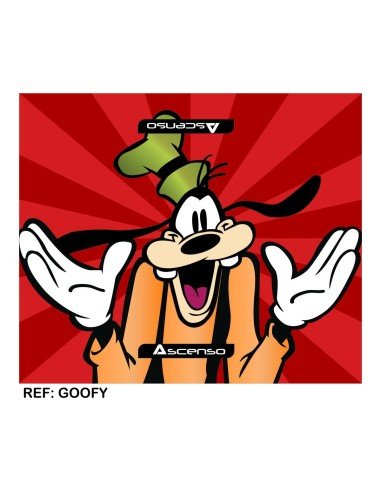 Buff Multifuncional Ascenso Goofy
