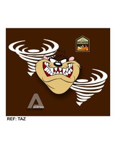 Buff Multifuncional Ascenso Taz 2